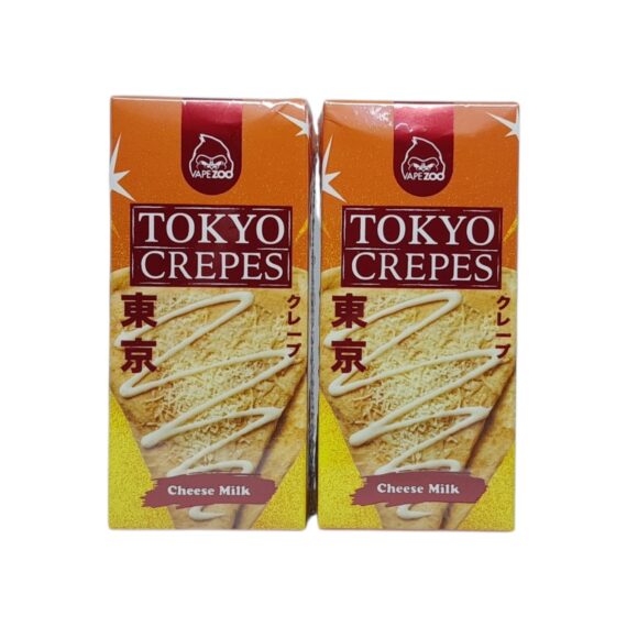 TOKYO CREPES ORIGINAL CHEESE MILK