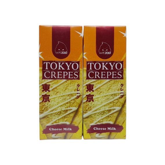 TOKYO CREPES ORIGINAL CHEESE MILK SALT