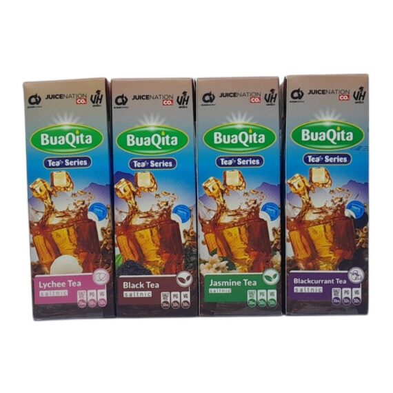 BUAQITA SALT TEA SERIES