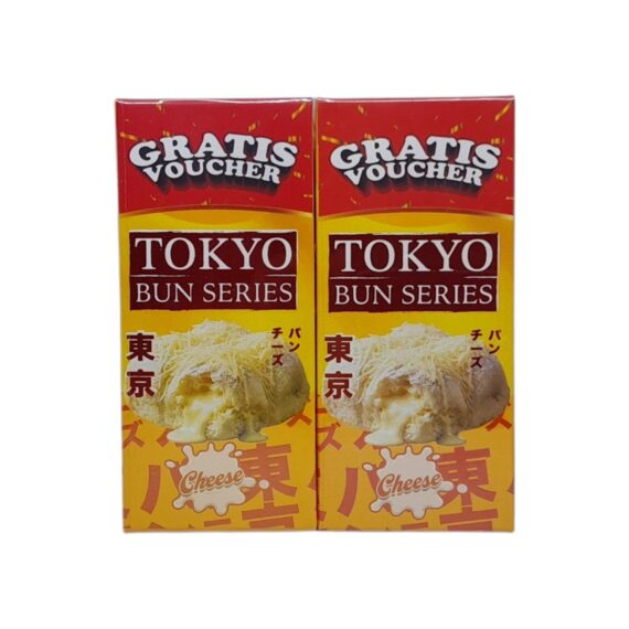 TOKYO BUN CHEESE