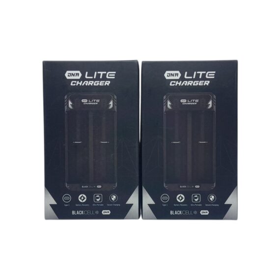 BLACKCELL DNA LITE L2 CHARGER 2 SLOT