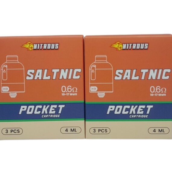 NITROUS POCKET CARTRIDGE 1PACK ISI 3PCS