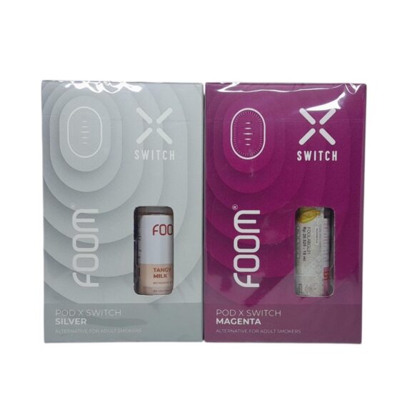 FOOM POD X SWITCH BUNDLING LIQUID