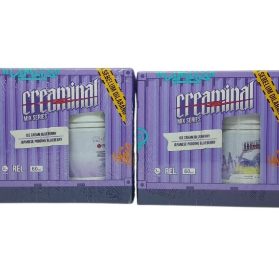 CREAMINAL MIX BLUEBERRY