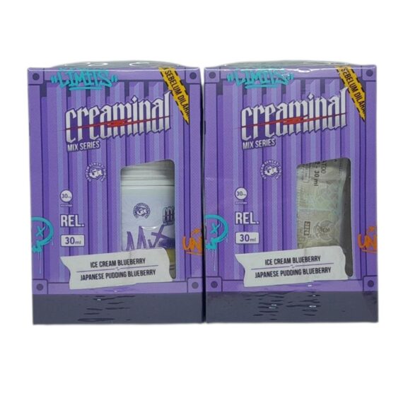 CREAMINAL MIX BLUEBERRY SALT