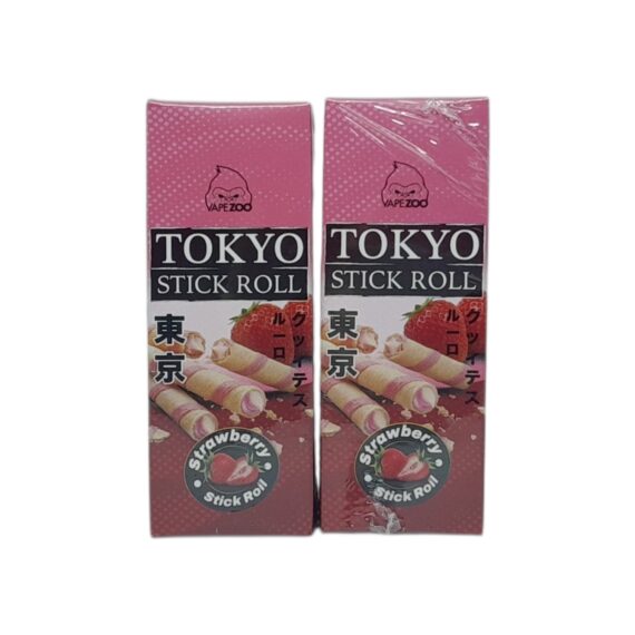 TOKYO STICK ROLL STRAWBERRY SALT