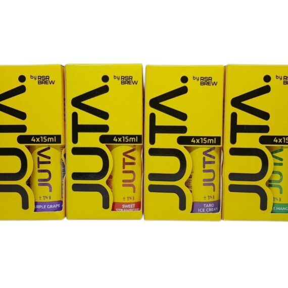 JUTA SALT 1PACK ISI 4PCS 15ML