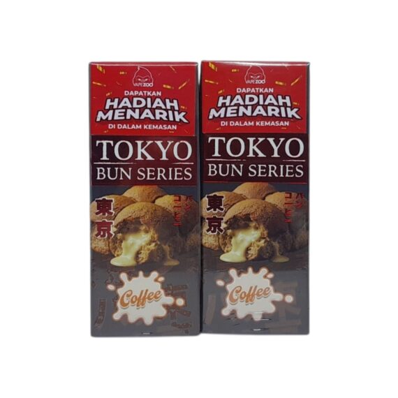 TOKYO BUN COFFEE SALT