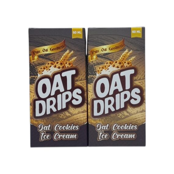 OAT DRIPS OAT COOKIES ICE CREAM