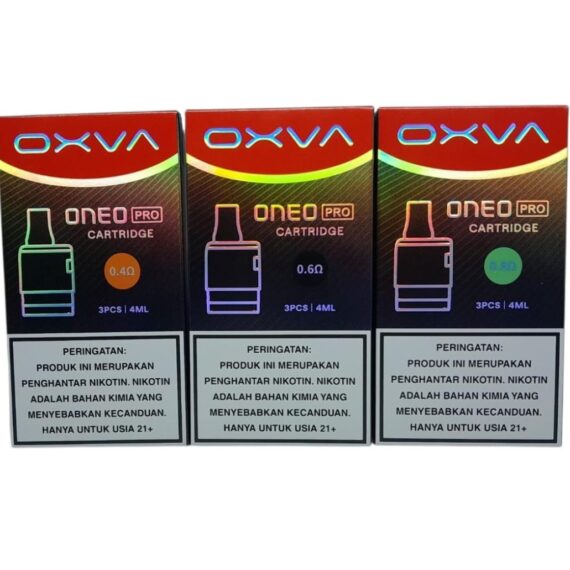 OXVA ONEO PRO CARTRIDGE 1 PACK ISI 3PCS