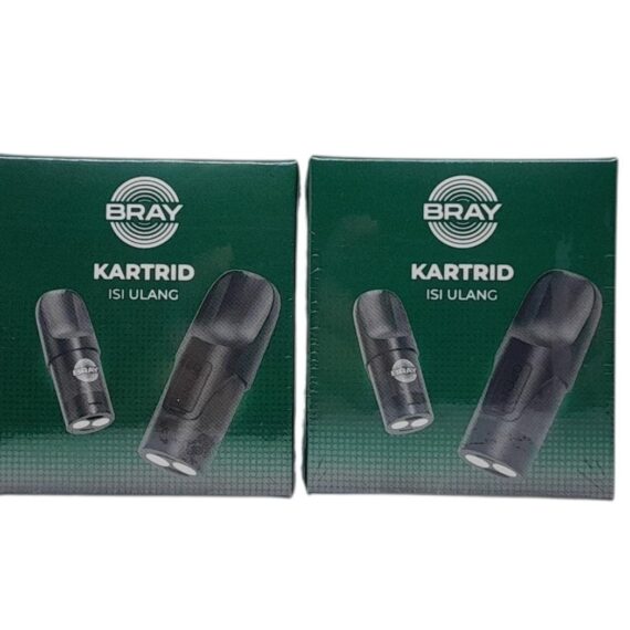 BRAY POD CARTRIDGE 1 PACK ISI 2PCS