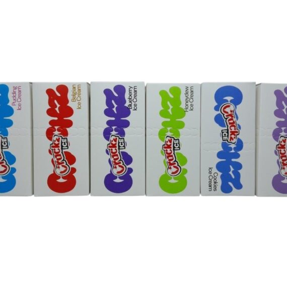 CRACKZ ICE CREAM