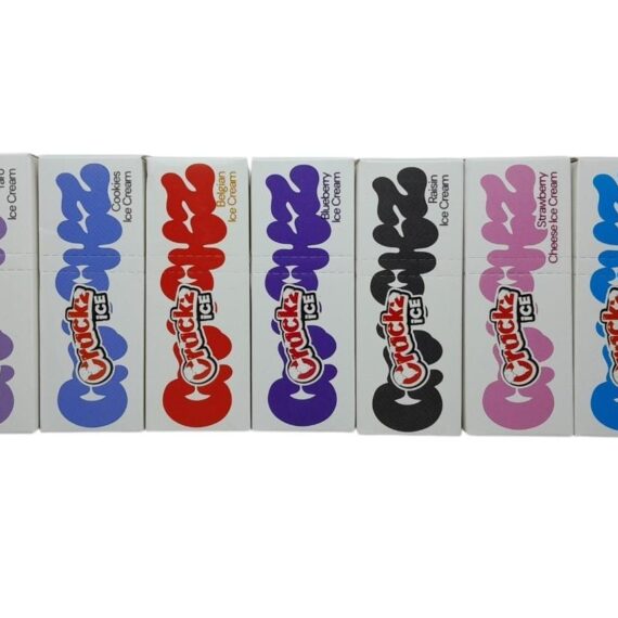 CRACKZ ICE CREAM SALT