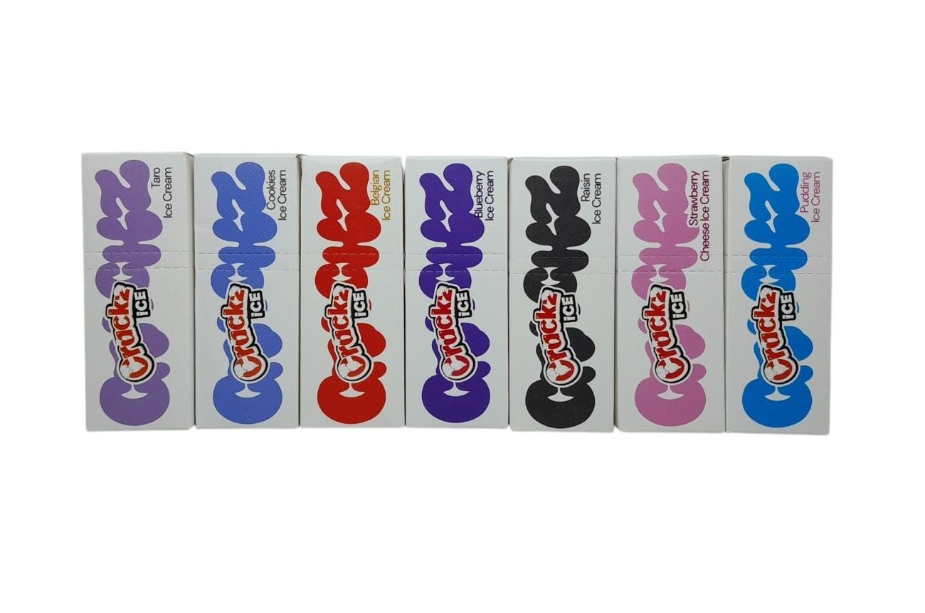 CRACKZ ICE CREAM SALT