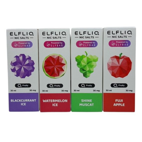 ELFBAR ELFLIQ SALT