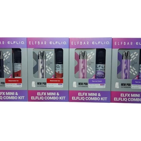 ELFBAR ELFX MINI POD BUNDLING