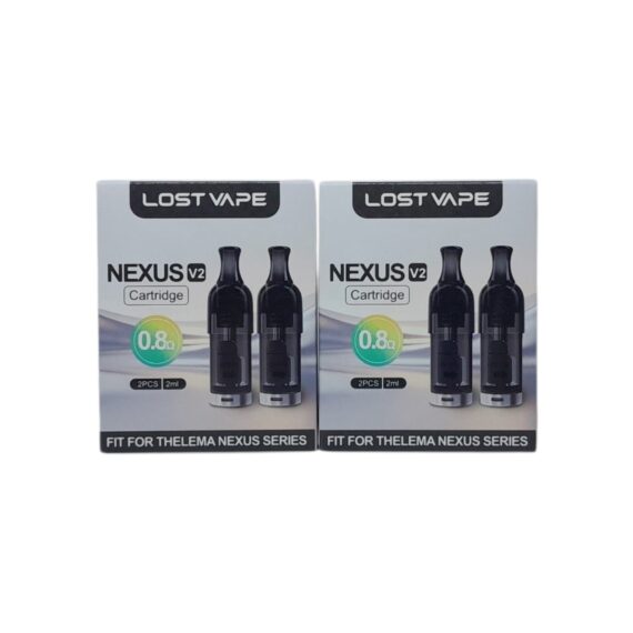 LOSTVAPE NEXUS V2 CARTRIDGE 1PACK ISI 2PCS