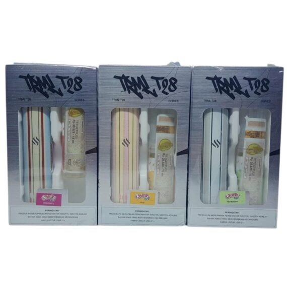 TRML T28 POD BUNDLING CRACKZ SALT 15ML