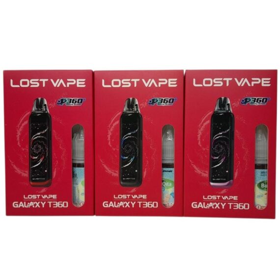 LOSTVAPE GALAXY T360 BUNDLING SALT 15ML