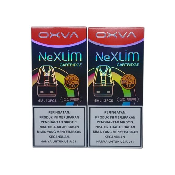 OXVA NEXLIM V2 CARTRIDGE 1 PACK ISI 3PCS