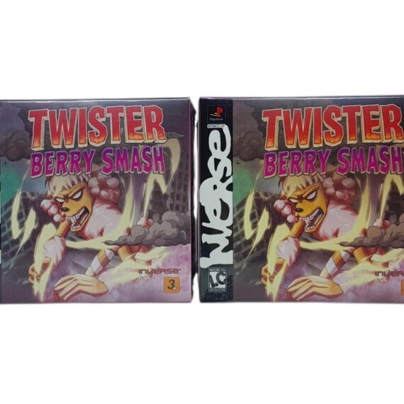 INVERSE TWISTER BERRY