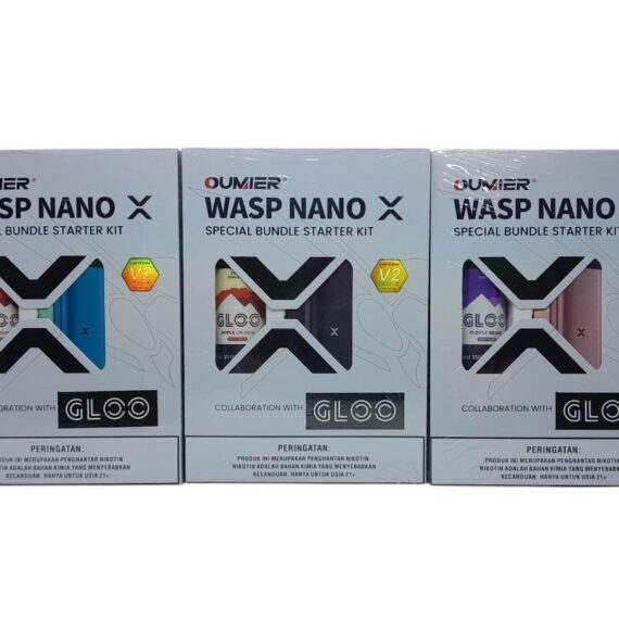 WASP NANO POD X POD BUNDLING GLOO SALT 15ML