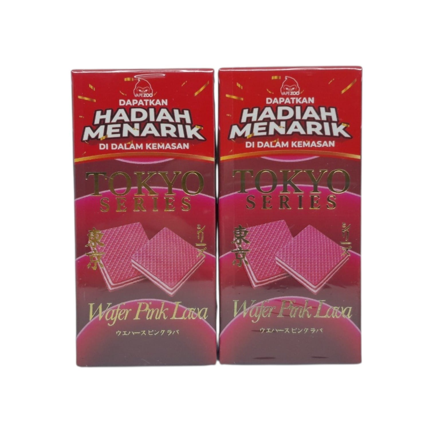TOKYO WAFER PINK LAVA