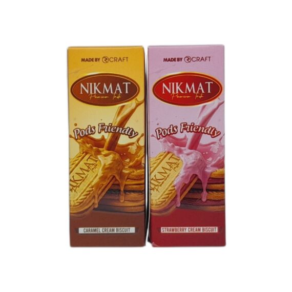NIKMAT PREMIUM TASTE PODS FRIENDLY