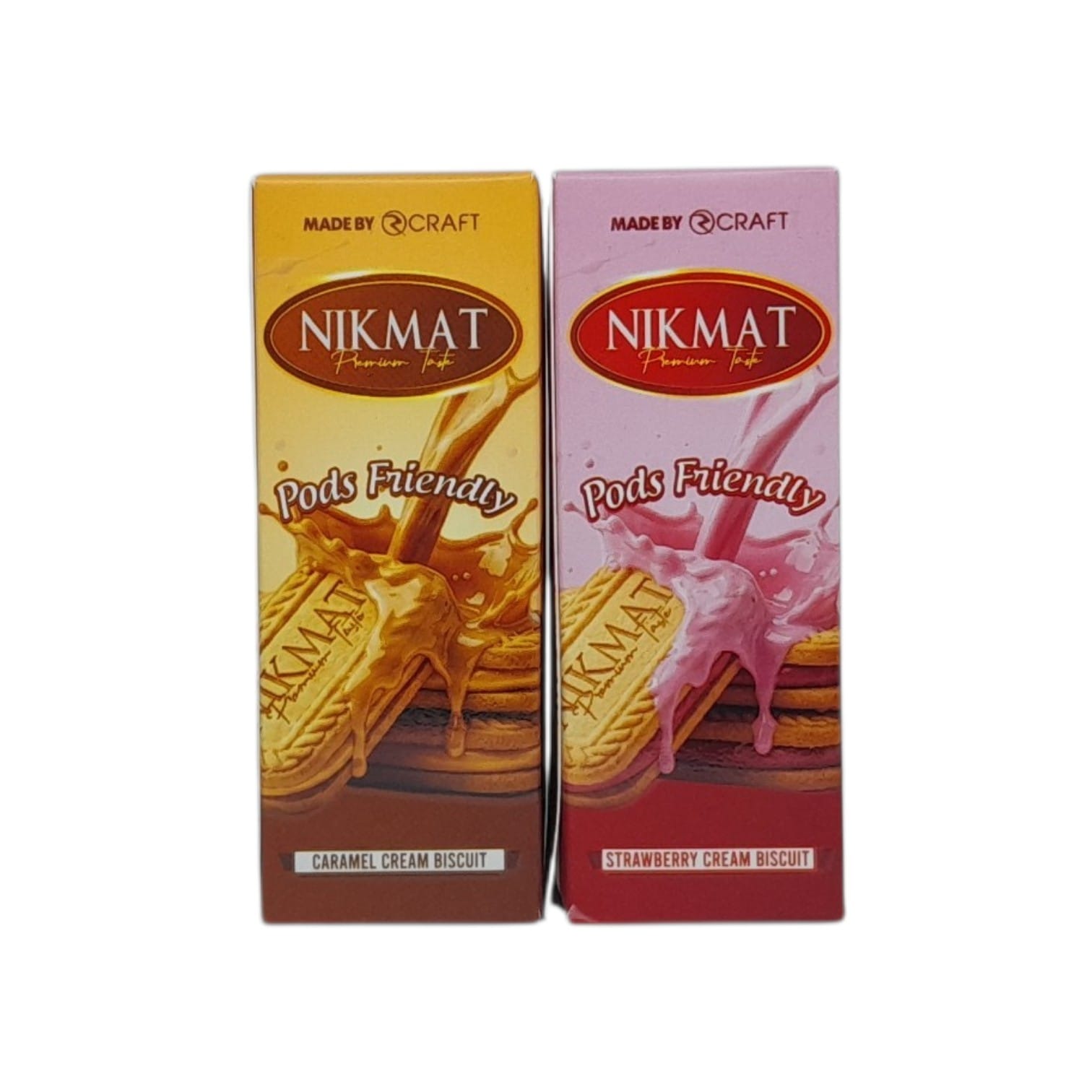 NIKMAT PREMIUM TASTE PODS FRIENDLY
