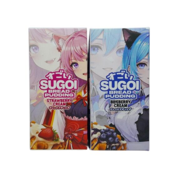 SUGOI BREAD PUDDING