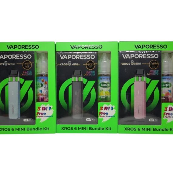 XROS 6 MINI BUNDLING