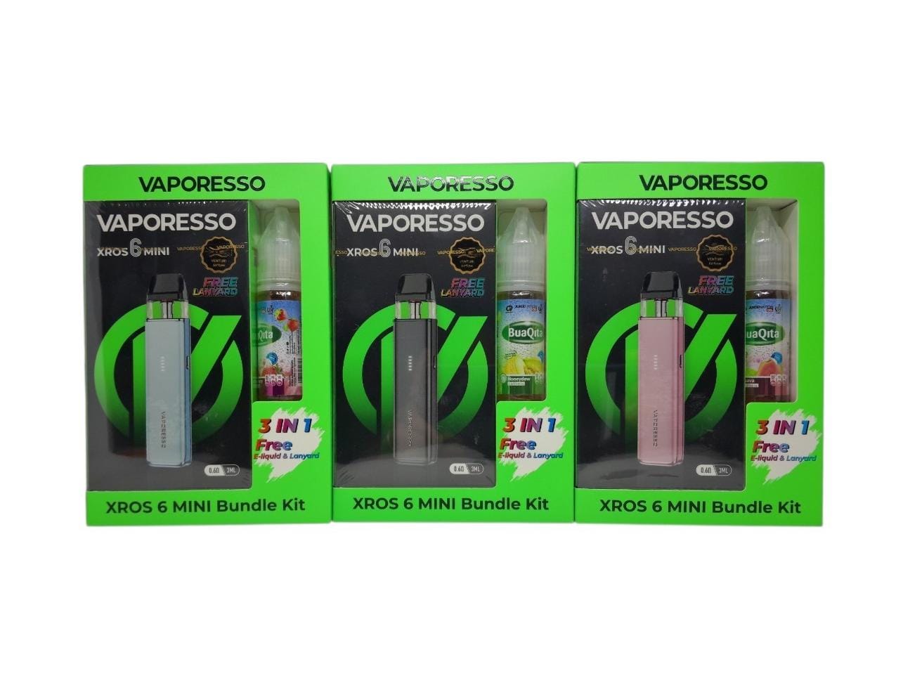 XROS 6 MINI BUNDLING