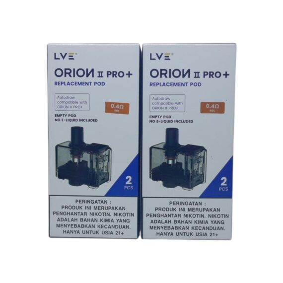 ORION II PRO+ CARTRIDGE 1 PACK ISI 2PCS