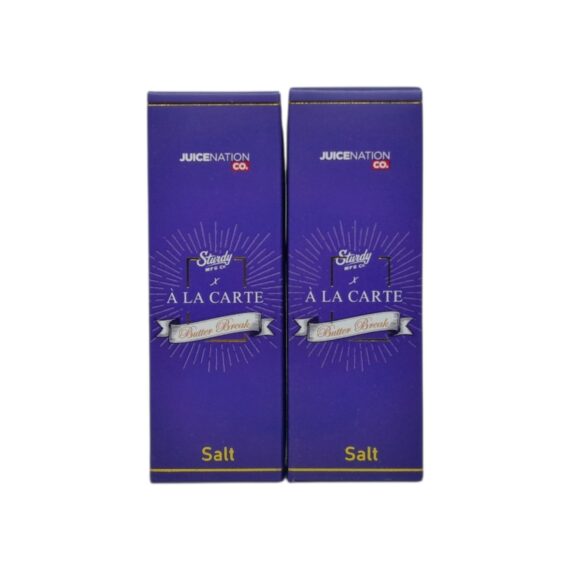 A LA CARTE SALT BUTTER BREAK
