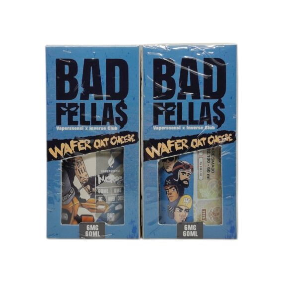 BAD FELLAS V5 WAFER OAT CHEESE
