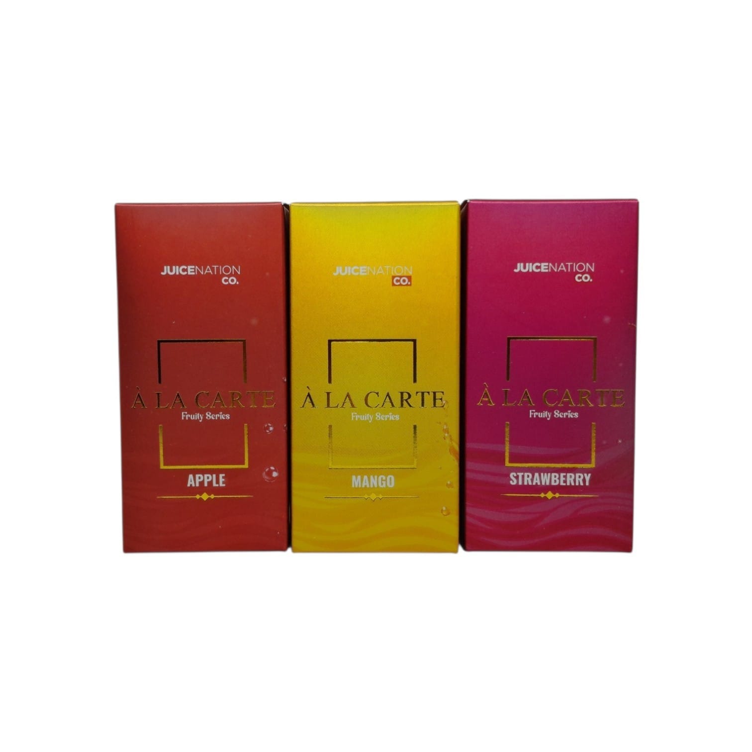 A LA CARTE FRUITY SERIES