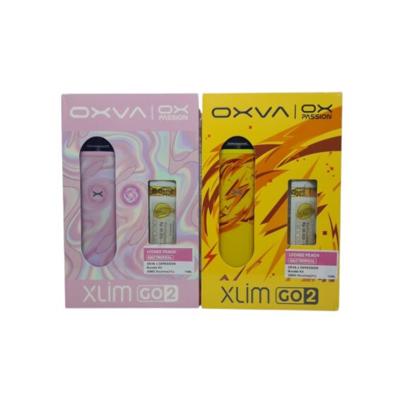 XLIM GO + LIQUID OX PASSION 15ML